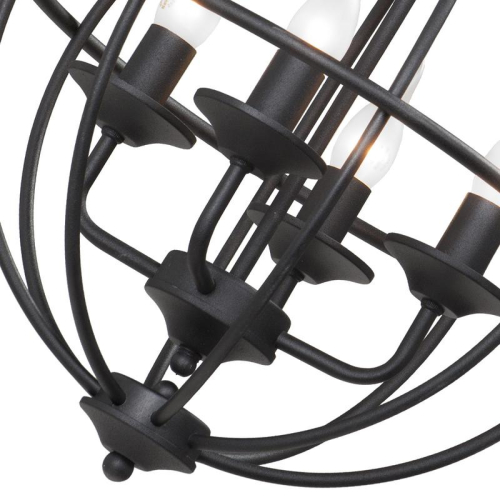 Люстра 4xE14 макс. 40Вт Vitaluce V4082/4 фото 2