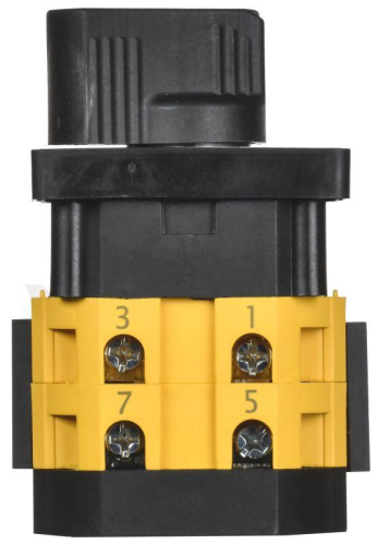 Переключатель кулачковый 10А (сх. 83) стандартная рукоятка IEK MI-CS10-010-083 фото 4 Переключатель кулачковый 10А (сх. 83) стандартная рукоятка IEK MI-CS10-010-083 фото 4