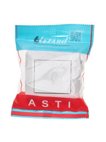 Переключатель проходной 1-кл. 1п СП ASTI 10А IP20 в сборе бел. LEZARD 7081-0202-105 фото 3 Переключатель проходной 1-кл. 1п СП ASTI 10А IP20 в сборе бел. LEZARD 7081-0202-105 фото 3