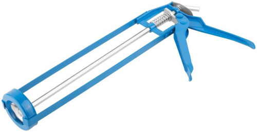 Пистолет для герметика скелетный 225мм MOS 14110М фото 4