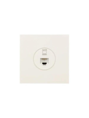 Розетка компьютерная 1-мест. СП ZIMA IP20 слон. кость LEZARD 704-9088-140