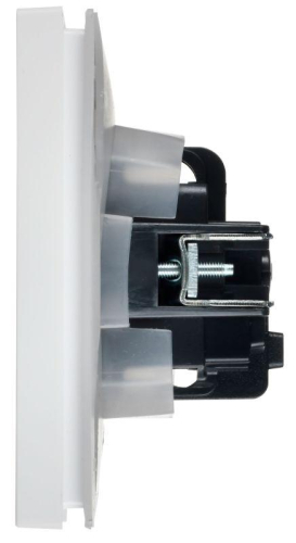 Розетка СП FORTE&PIANO 16А IP44 FP221 с заземл. защ. шторки с крышкой винт. крепл. бел. IEK FP-R16-16-44-K01 фото 5