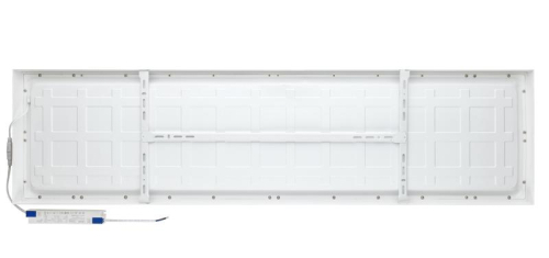 Светильник светодиодный ДВО CP 20 C 36W OP 940 W30L120 295х1195х42мм 36Вт 4000К Ra90 IP40 наклад. бел. панель Русский Свет 14062023247 фото 3