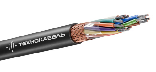 Кабель МКЭШ 14х0.75 500В (м) Технокабель 00-00156120 Кабель МКЭШ 14х0.75 500В (м) Технокабель 00-00156120