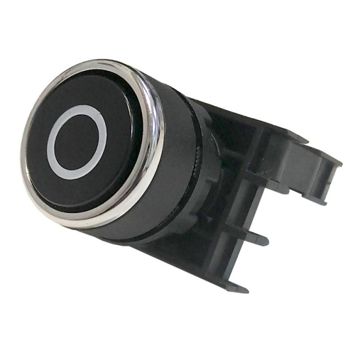 Кнопка нажимная круглая с "0" B100DH-0 черн. EMAS B100DHO Кнопка нажимная круглая с "0" B100DH-0 черн. EMAS B100DHO