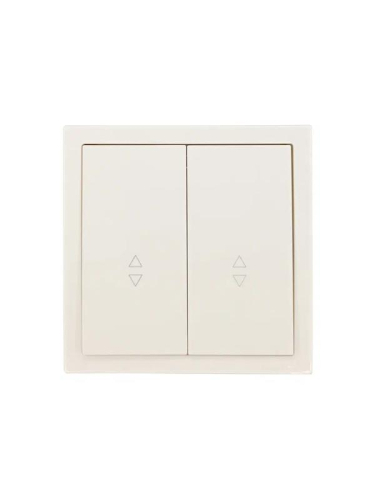 Выключатель проходной 2-кл. СП ZIMA IP20 10А безвинт. зажим слон. кость LEZARD 704-9088-106QC фото 3