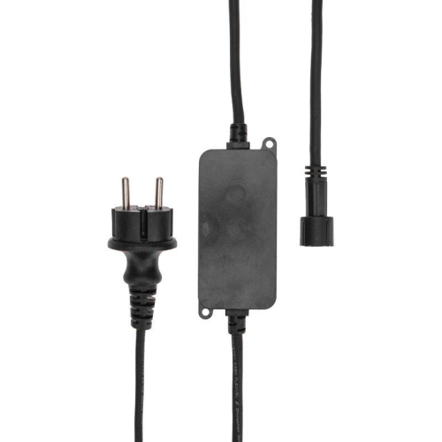 Контроллер для гирлянд Сеть и Твинкл с радиопультом черн. Neon-Night 217-204 Контроллер для гирлянд Сеть и Твинкл с радиопультом черн. Neon-Night 217-204