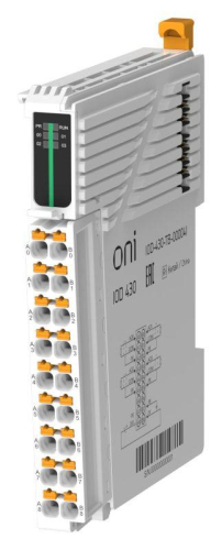 Модуль аналогового вывода IOD 430 4 токовых сигнала ONI IOD-430-TB-00004I фото 4