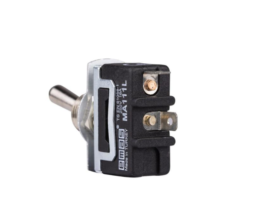 Тумблер ON-OFF "под пайку" EMAS MA111L фото 2 Тумблер ON-OFF "под пайку" EMAS MA111L фото 2