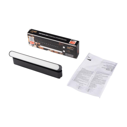 Светильник светодиодный трековый MTR16 1112R 12Вт 3000К frost 90град. BL IP20 низковольтный Pro черн. JazzWay 5056893 фото 8 Светильник светодиодный трековый MTR16 1112R 12Вт 3000К frost 90град. BL IP20 низковольтный Pro черн. JazzWay 5056893 фото 8