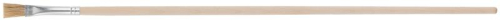Кисть художественная для масляной краски плоская 6дюйм (8мм) FIT 01252 Кисть художественная для масляной краски плоская 6дюйм (8мм) FIT 01252