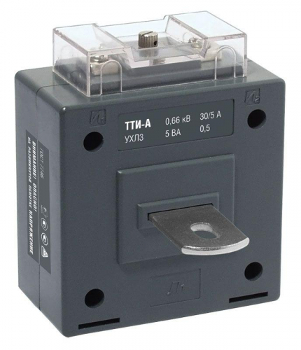 Трансформатор тока ТТИ-А 50/5А кл. точн. 0.5S 5В.А IEK ITT10-3-05-0050