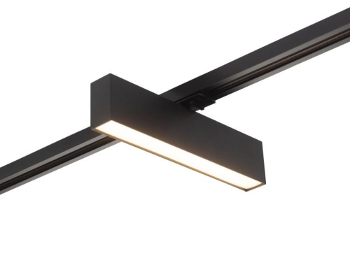 Светильник трековый 10Вт 3000К IP20 LED алюм. черн. DENKIRS 654123 фото 6 Светильник трековый 10Вт 3000К IP20 LED алюм. черн. DENKIRS 654123 фото 6