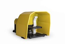 Педаль с защитной крышкой две скорости (2x(1НО+1НЗ)) (с возм. подкл. аксессуаров) EMAS PDKA11GX20