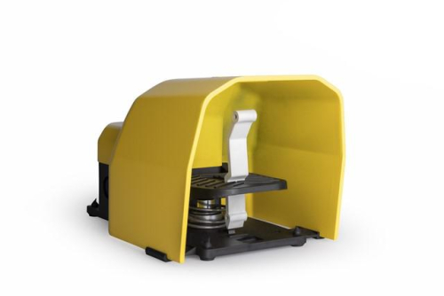 Педаль с защитной крышкой две скорости (2x(1НО+1НЗ)) (с возм. подкл. аксессуаров) EMAS PDKA11GX20 Педаль с защитной крышкой две скорости (2x(1НО+1НЗ)) (с возм. подкл. аксессуаров) EMAS PDKA11GX20