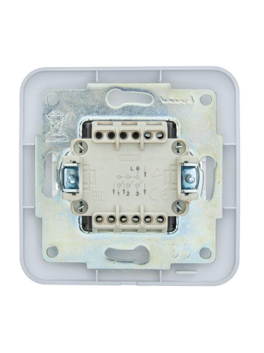 Выключатель 3-кл. 1п СП ASTI 10А IP20 в сборе бел. LEZARD 7081-0202-109 фото 2 Выключатель 3-кл. 1п СП ASTI 10А IP20 в сборе бел. LEZARD 7081-0202-109 фото 2