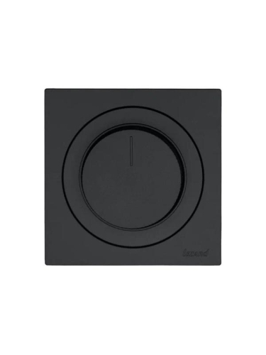 Диммер для LED ламп СП OSEN 250Вт механизм черн. бархат LEZARD 743-4288-163 фото 3