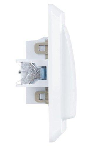 Выключатель 2-кл. СП Вега 10А IP20 ВС10-2-0-ВБ бел. GENERICA EVV20-K01-10-DM фото 4