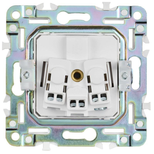 Розетка SKANDY 16А с заземл. без защ. шторок SK-R05T титан IEK SK-R11-16-K48 фото 3