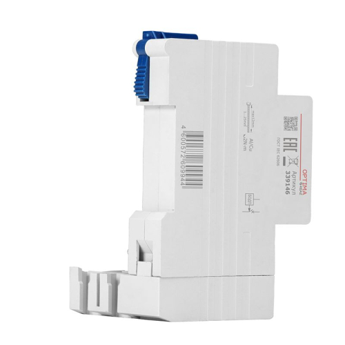 Устройство защиты от дугового пробоя (УЗДП) OptiDin AFDD-63-УХЛ3 КЭАЗ 339146 фото 4 Устройство защиты от дугового пробоя (УЗДП) OptiDin AFDD-63-УХЛ3 КЭАЗ 339146 фото 4