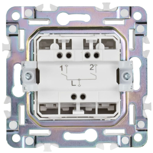 Выключатель 2-кл. SKANDY 10А SK-V04Sh шампань IEK SK-V20-0-10-K37 фото 5 Выключатель 2-кл. SKANDY 10А SK-V04Sh шампань IEK SK-V20-0-10-K37 фото 5