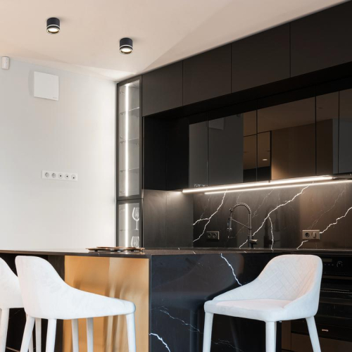 Светильник Flip 15Вт GX53х1 IP20 спот Voltega VGL7191DL-01B фото 6