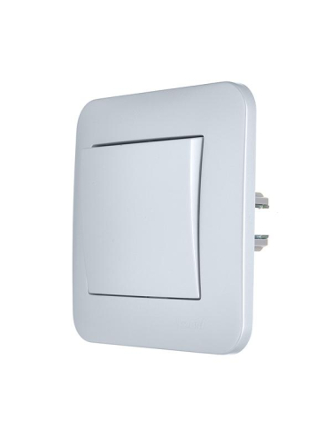 Выключатель 1-кл. 1п СП ASTI 10А IP20 в сборе жемчуж./бел. перламутр. LEZARD 7081-3030-100 фото 4 Выключатель 1-кл. 1п СП ASTI 10А IP20 в сборе жемчуж./бел. перламутр. LEZARD 7081-3030-100 фото 4