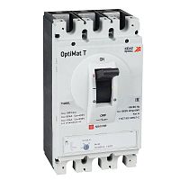 Выключатель автоматический на напряжение до 1000VAC OptiMat T400M-HV TM 400A 3P КЭАЗ 356955