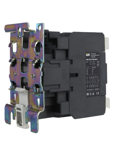 Контактор КМИ-46512 65А 230В/АС3 1НО 1НЗ KARAT IEK KKM41-065-230-11 фото 8