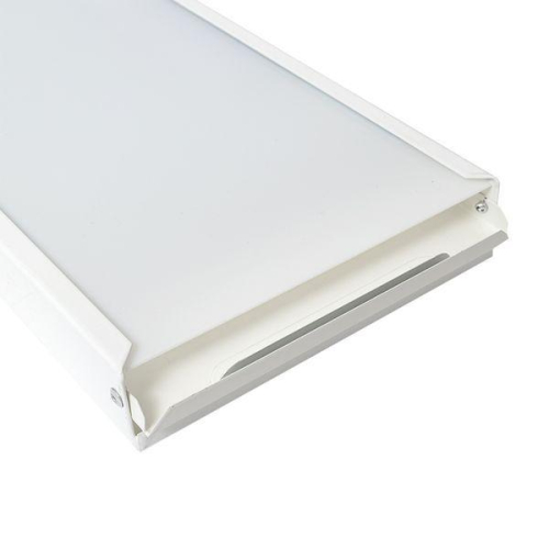 Светильник светодиодный ДВО-1005 36Вт 4000К IP40 1195х180х40 опал панель EKF LPL-1005-O-36-4000-40 фото 2