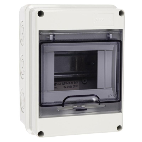 Бокс модульный накладной PDB/W 4005 GR (ЩРН-ПГ- 5) IP65 пластик. Pro JazzWay 5072053 Бокс модульный накладной PDB/W 4005 GR (ЩРН-ПГ- 5) IP65 пластик. Pro JazzWay 5072053