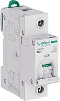 Выключатель автоматический 1п B 125А 10кА Systeme9 230В 27мм SE S9H31192