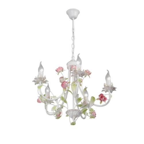 Люстра 5xE14 макс. 40Вт Vitaluce V1138-0/5 фото 5