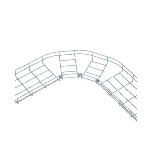 Лоток проволочный 400х100 L3000 сталь 4мм PL100-400-3000 оцинк. КМ LO1291 фото 2