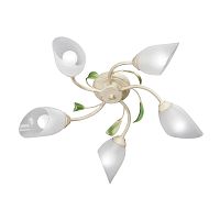 Люстра 5xE14 макс. 40Вт плафон ПП Vitaluce V3232/5PL