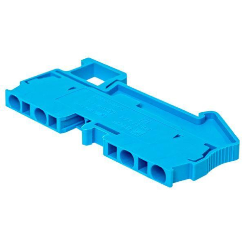 Колодка клеммная ST-2.5 28А 4 вывода пружинная син. PROxima EKF plc-jxb-st-2.5-4-blue фото 9