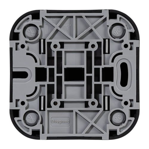 Выключатель 2-кл. ОП Quteo 10А IP20 10AX черн. матов. IEK 782474 фото 2 Выключатель 2-кл. ОП Quteo 10А IP20 10AX черн. матов. IEK 782474 фото 2