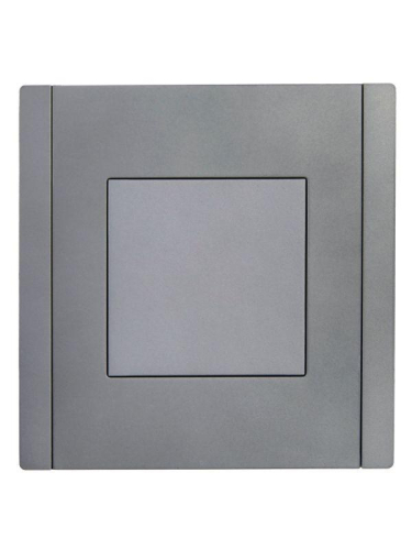 Заглушка с суппортом FORTE&PIANO FP541 сталь IEK FP-PL10-K46 фото 2 Заглушка с суппортом FORTE&PIANO FP541 сталь IEK FP-PL10-K46 фото 2