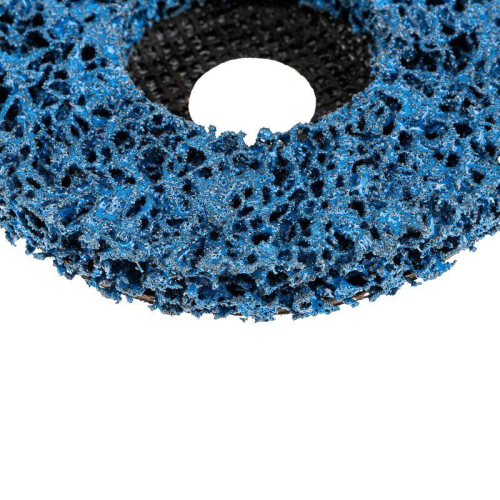 Круг зачистной 125х22.2мм коралл Kranz KR-90-0030 фото 3