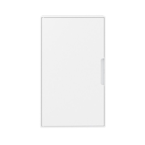 Щиток настенный Фрейм (FRAME) 36мод. с бел. дверцей с 4 шинами PEN (2шт на 8 отверст. и 2шт на 10 отверст.) бел. DKC F36W1WW фото 2