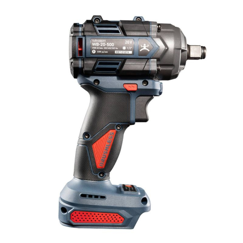 Гайковерт WB-20-500 (без АКБ и заряд. устр.) КВТ 104536 фото 2