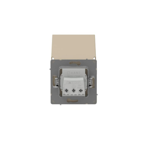 Розетка силовая KANT IP44 2P+E защ. шторки с крышкой ванильн. марципан DKC 7015013 фото 6 Розетка силовая KANT IP44 2P+E защ. шторки с крышкой ванильн. марципан DKC 7015013 фото 6