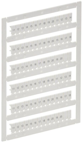 Маркер для CTS/CP 2.5кв.мм "11-20" ARMAFIX IEK AF-CT10D-M-D25-02