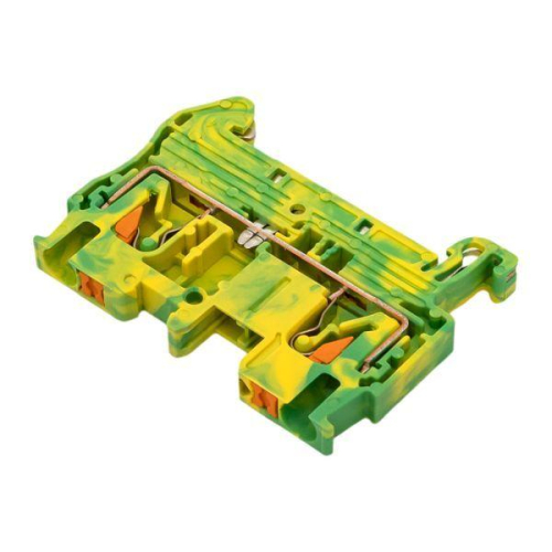 Колодка клеммная пружинная 2.5 Push-in земля EKF PIT-2.5-pe фото 9