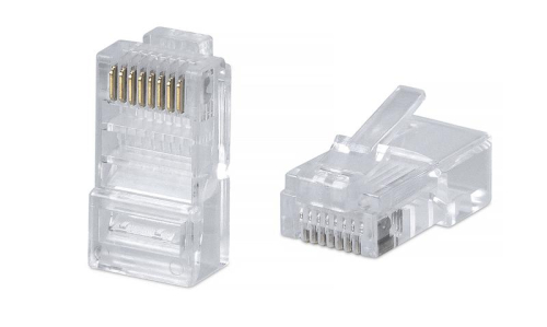 Коннектор RJ-45(8P8C) кат.5E неэкранир. универс. (уп.100шт) TOKOV ELECTRIC TKE-CNR-5E24-UTP Коннектор RJ-45(8P8C) кат.5E неэкранир. универс. (уп.100шт) TOKOV ELECTRIC TKE-CNR-5E24-UTP
