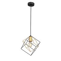 Подвес 1xE27 макс. 40Вт Vitaluce V4943-1/1S