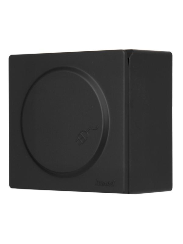 Розетка 1-м ОП LETO с заземл. с крышкой LETO ПБТ черн. бархат LEZARD 752-4200-123B фото 4