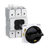 Выключатель-разъединитель NF2-125/3DOBR выносная черн. рукоятка с замком упр. для установ. на дверь (R) CHINT 324151