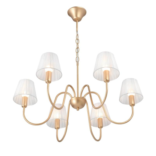 Люстра 6xE14 макс. 40Вт Vitaluce V1868-8/6 фото 5