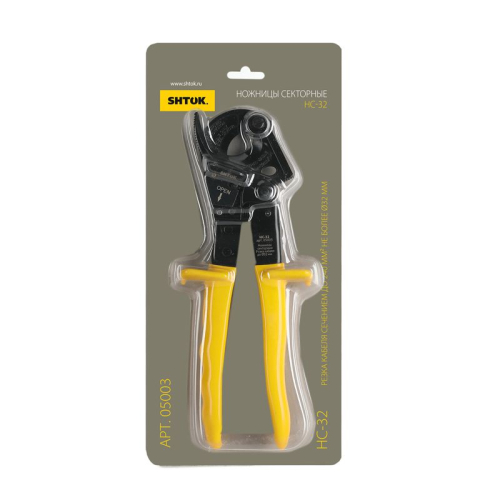 Ножницы секторные НС-32 (05003) SHTOK 376225 фото 2